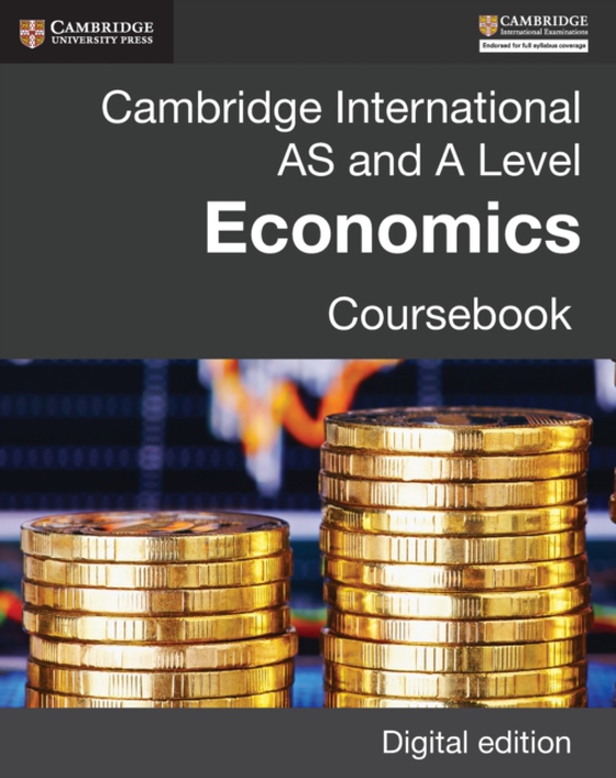 Cambridge International AS and A Level Economics Coursebook Digital Edition (e-bog) af Grant, Susan