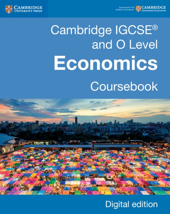 Cambridge IGCSE(R) and O Level Economics Coursebook Digital Edition (e-bog) af Grant, Susan