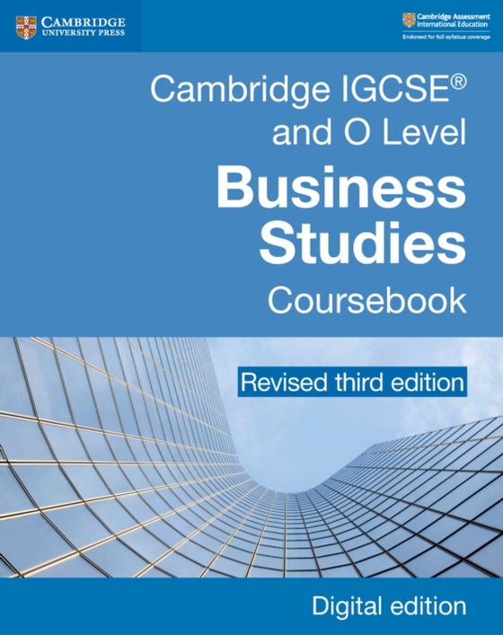 Cambridge IGCSE(R) and O Level Business Studies Revised Coursebook Digital Edition (e-bog) af Jain, Veenu