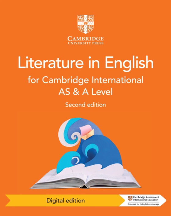 Cambridge International AS & A Level Literature in English Coursebook Digital Edition (e-bog) af Whittome, Elizabeth