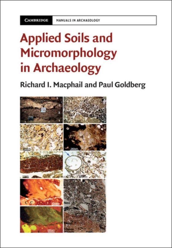 Applied Soils and Micromorphology in Archaeology (e-bog) af Goldberg, Paul