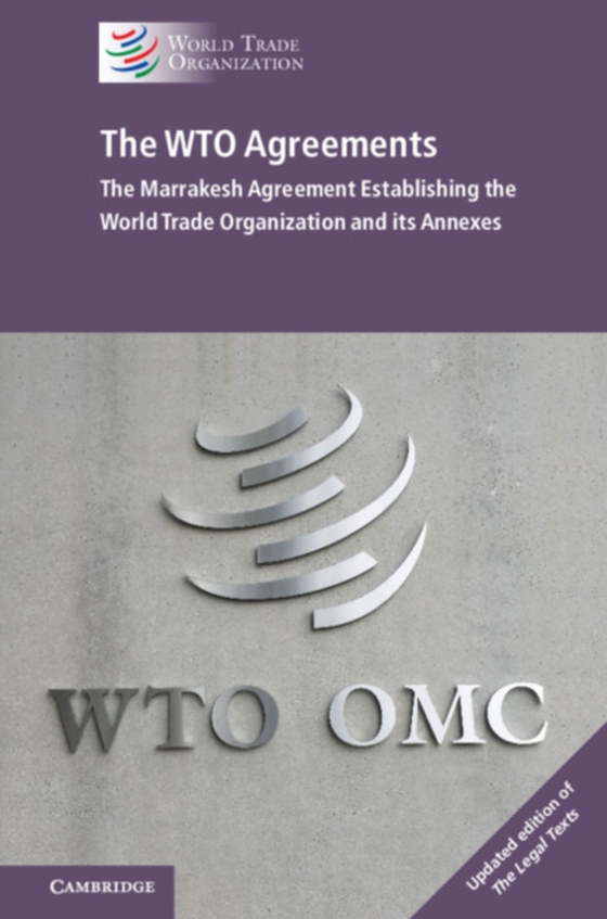 WTO Agreements (e-bog) af Organization, World Trade