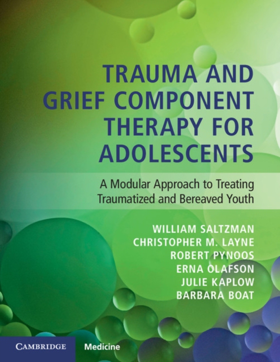 Trauma and Grief Component Therapy for Adolescents (e-bog) af Boat, Barbara