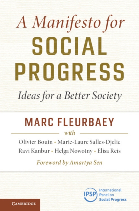 Manifesto for Social Progress (e-bog) af Fleurbaey, Marc