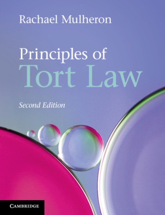 Principles of Tort Law (e-bog) af Mulheron, Rachael