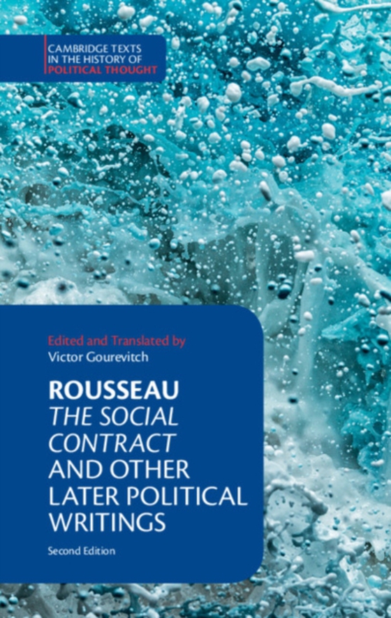 Rousseau: The Social Contract and Other Later Political Writings (e-bog) af Rousseau, Jean-Jacques