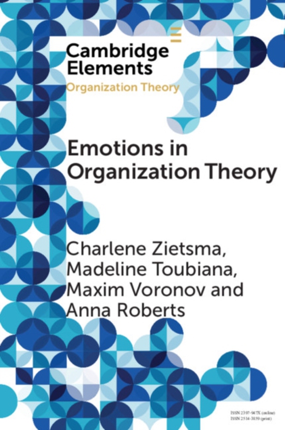 Emotions in Organization Theory (e-bog) af Roberts, Anna