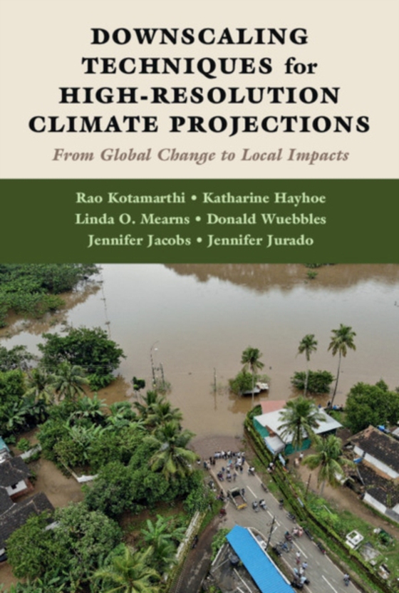 Downscaling Techniques for High-Resolution Climate Projections (e-bog) af Jurado, Jennifer