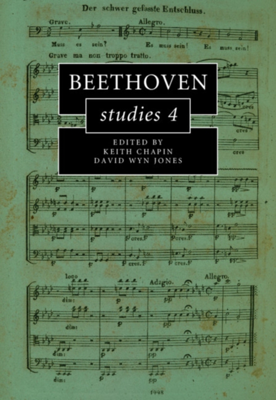 Beethoven Studies 4 (e-bog) af -