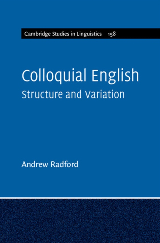 Colloquial English (e-bog) af Radford, Andrew