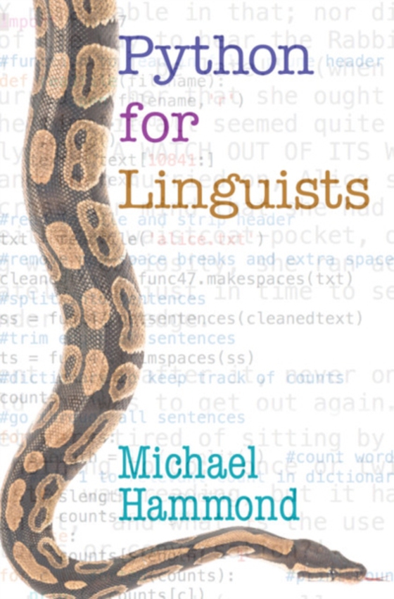 Python for Linguists (e-bog) af Hammond, Michael