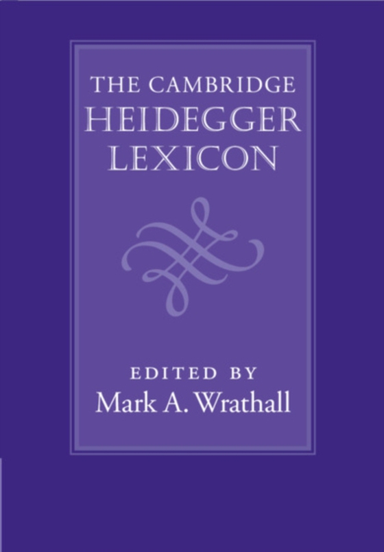 Cambridge Heidegger Lexicon (e-bog) af -