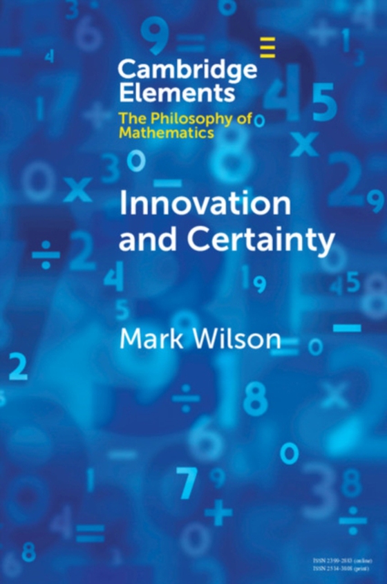 Innovation and Certainty (e-bog) af Wilson, Mark