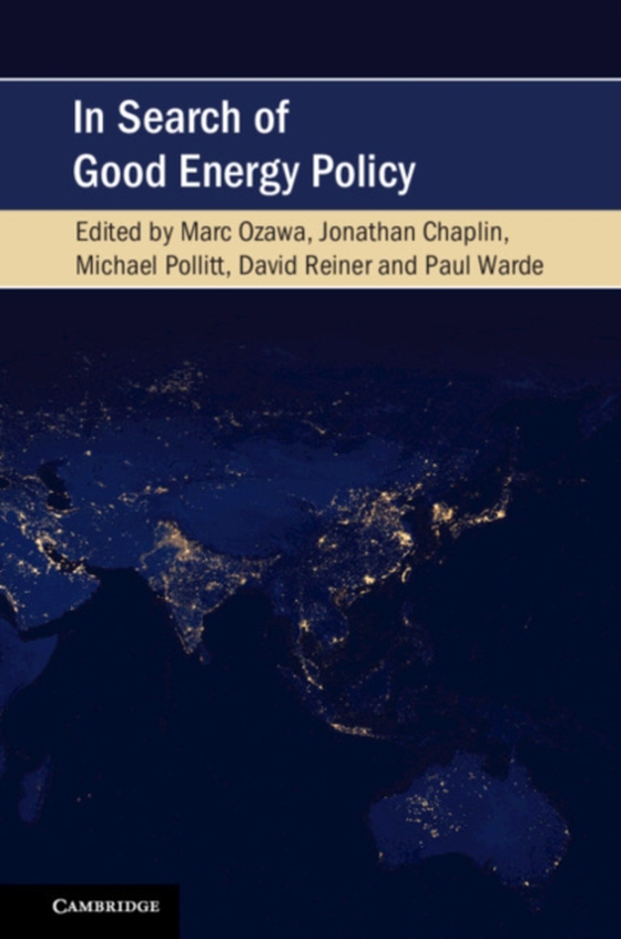 In Search of Good Energy Policy (e-bog) af -