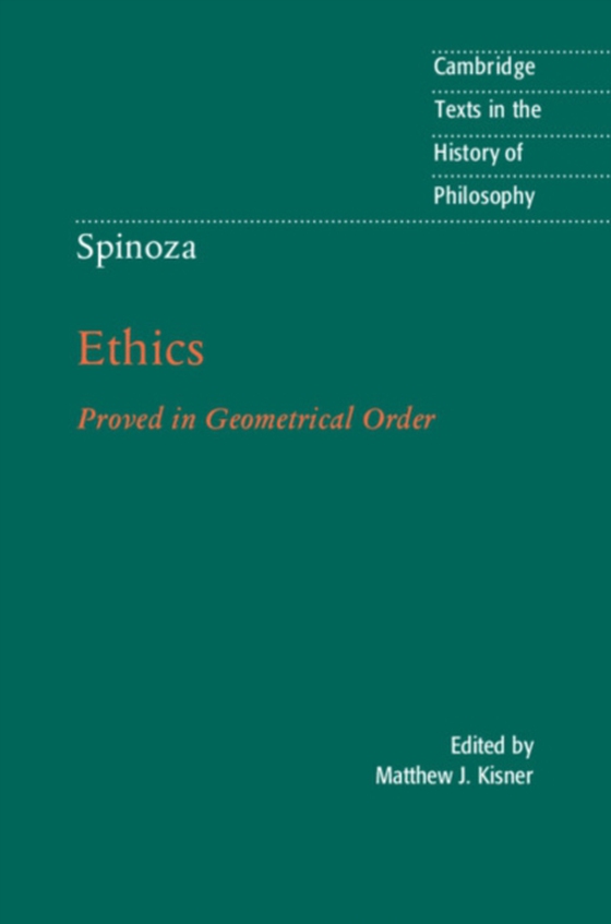 Spinoza: Ethics (e-bog) af -