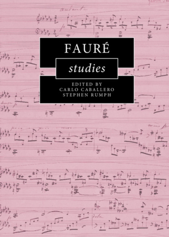 Faure Studies (e-bog) af -