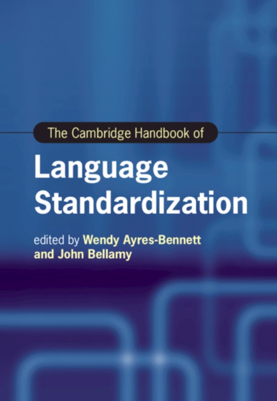 Cambridge Handbook of Language Standardization (e-bog) af -