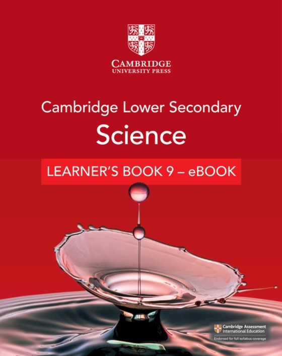 Cambridge Lower Secondary Science Learner's Book 9 - eBook (e-bog) af Smyth, Michael