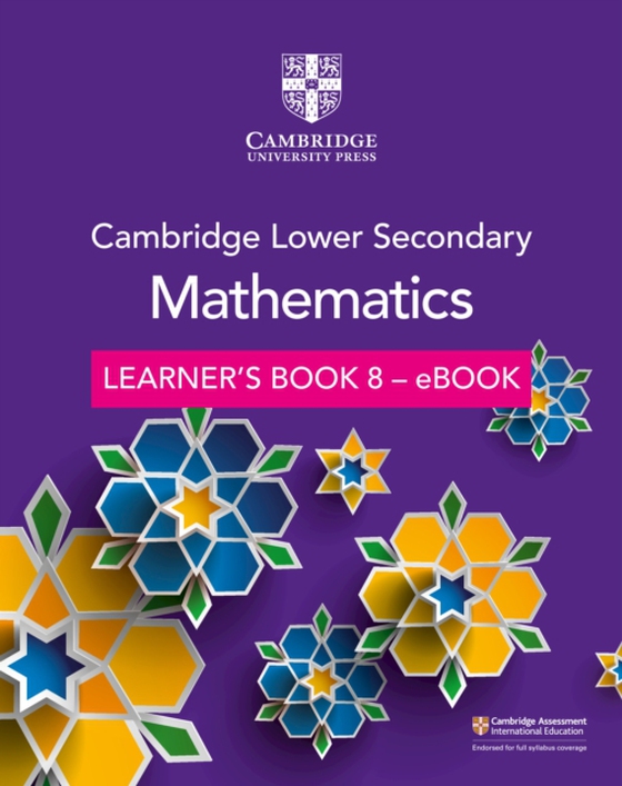 Cambridge Lower Secondary Mathematics Learner's Book 8 - eBook (e-bog) af Pearce, Chris