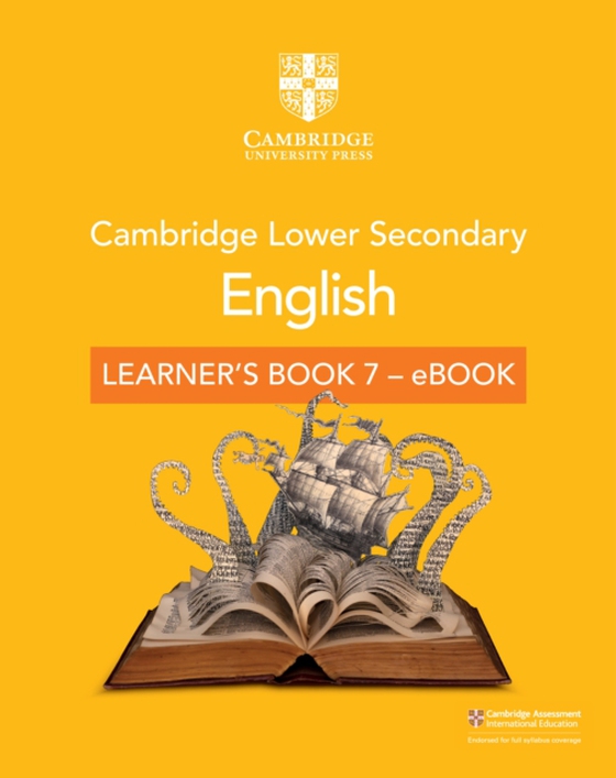 Cambridge Lower Secondary English Learner's Book 7 - eBook (e-bog) af Menon, Esther
