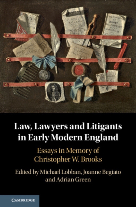 Law, Lawyers and Litigants in Early Modern England (e-bog) af -