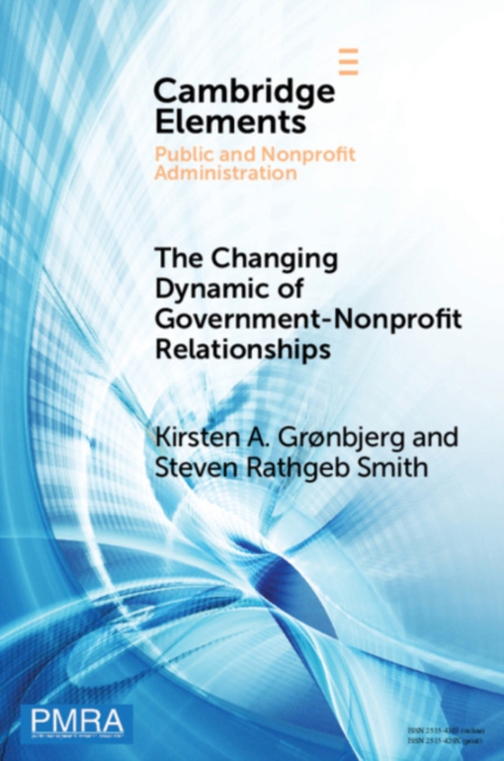 Changing Dynamic of Government-Nonprofit Relationships