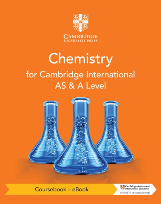 Cambridge International AS & A Level Chemistry Coursebook - eBook