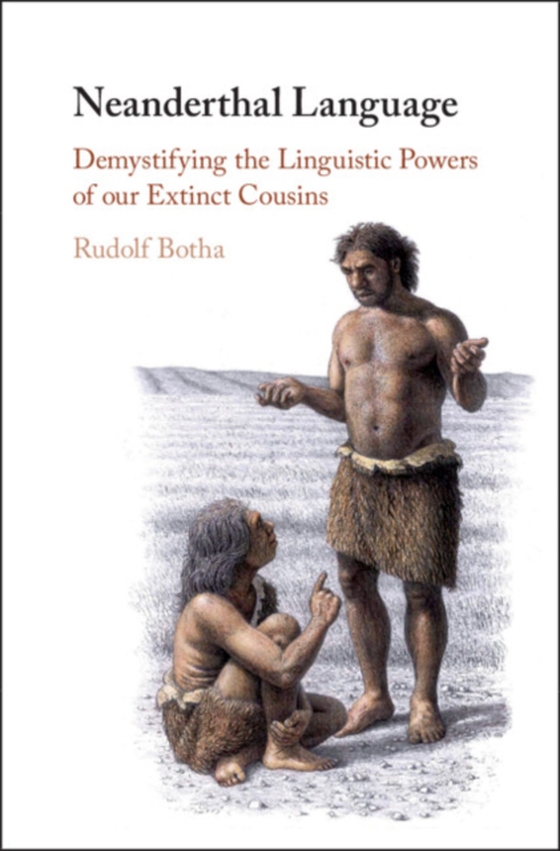 Neanderthal Language (e-bog) af Botha, Rudolf