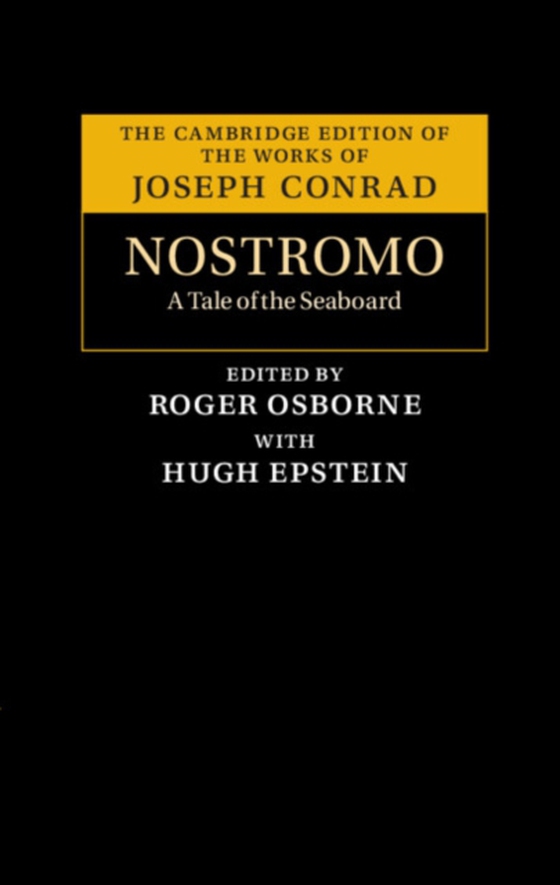 Nostromo (e-bog) af Conrad, Joseph