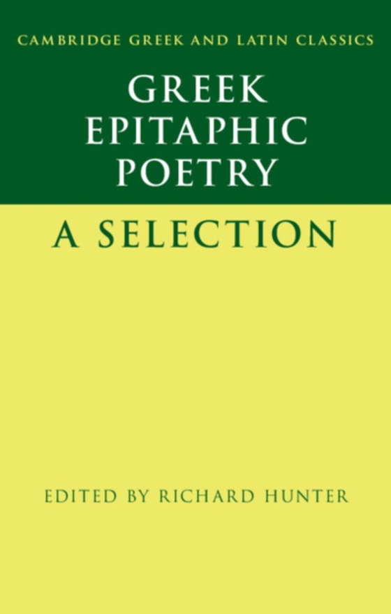 Greek Epitaphic Poetry (e-bog) af -