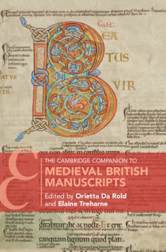 Cambridge Companion to Medieval British Manuscripts (e-bog) af -