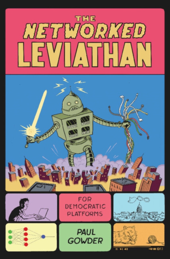 Networked Leviathan (e-bog) af Gowder, Paul
