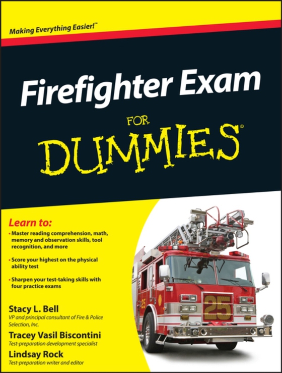 Firefighter Exam For Dummies (e-bog) af Biscontini, Tracey Vasil