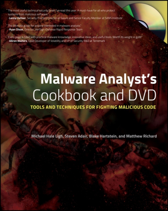 Malware Analyst's Cookbook and DVD (e-bog) af Richard, Matthew