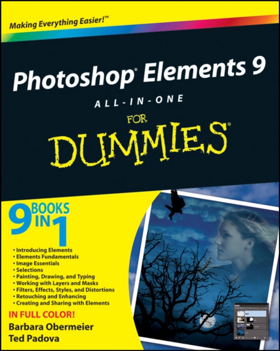Photoshop Elements 9 All-in-One For Dummies (e-bog) af Padova, Ted
