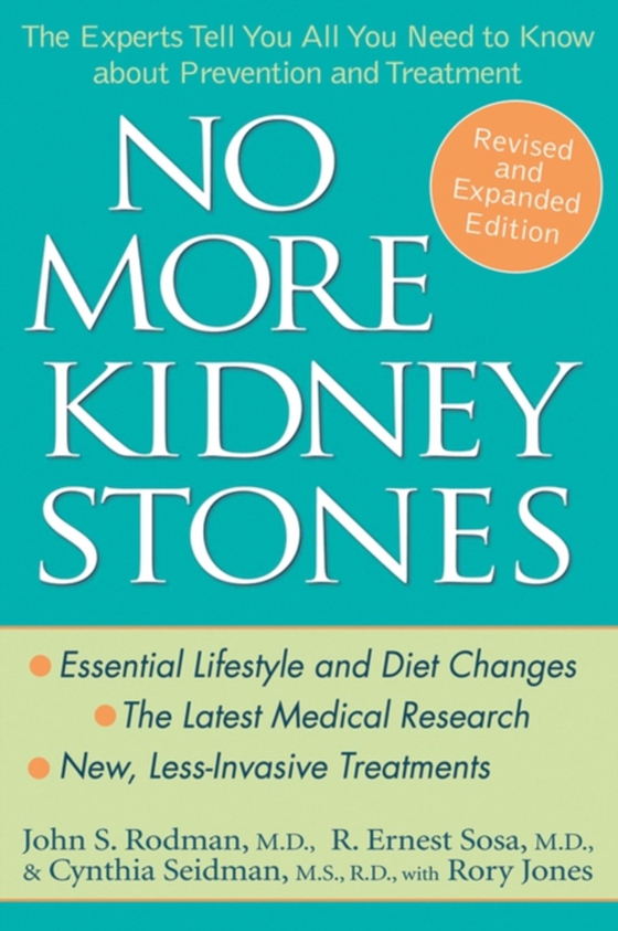 No More Kidney Stones (e-bog) af Cynthia Seidman, MS, RD