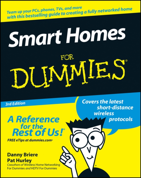 Smart Homes For Dummies (e-bog) af Hurley, Pat