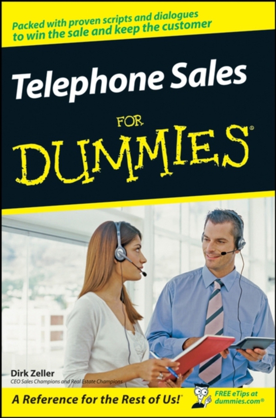 Telephone Sales For Dummies (e-bog) af Zeller, Dirk