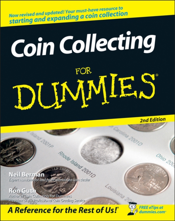 Coin Collecting For Dummies (e-bog) af Guth, Ron