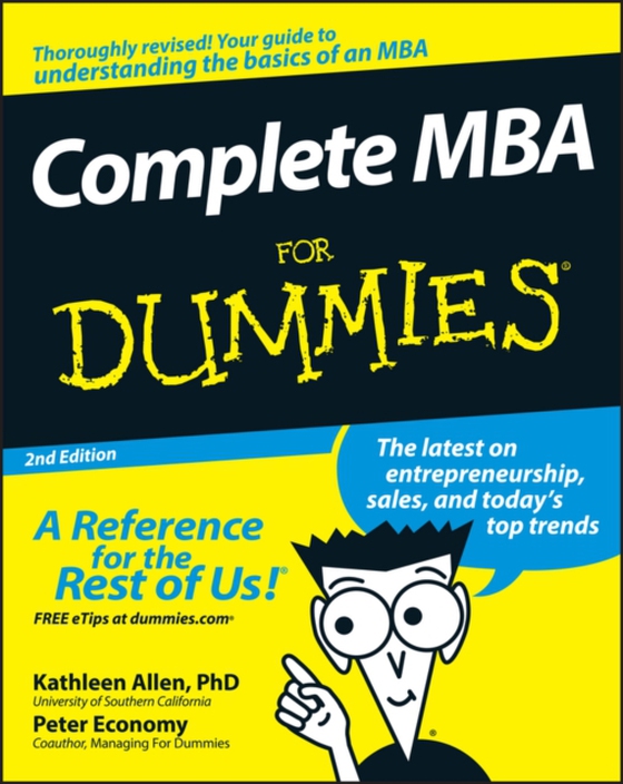 Complete MBA For Dummies (e-bog) af Economy, Peter