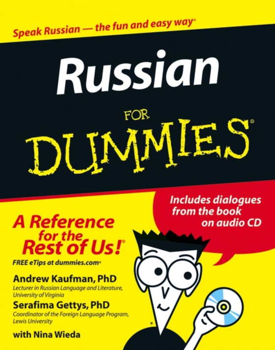 Russian For Dummies (e-bog) af Wieda, Nina