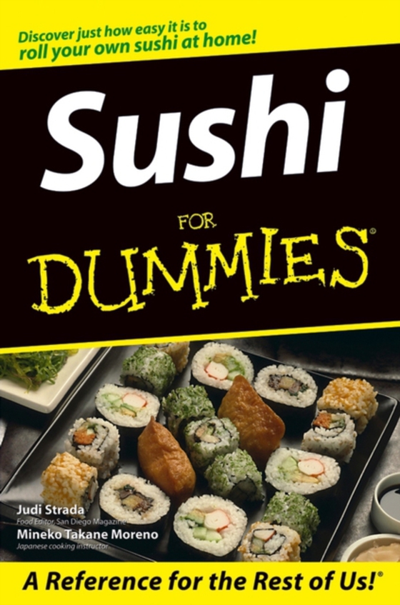 Sushi For Dummies (e-bog) af Moreno, Mineko Takane