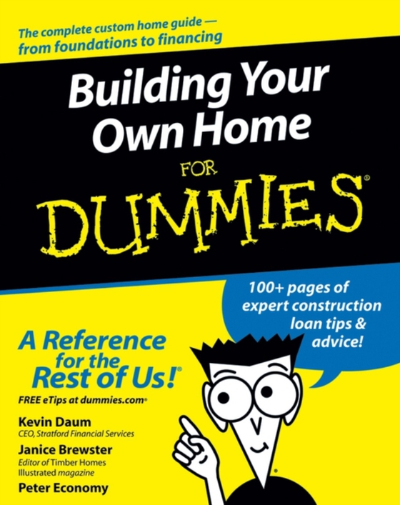 Building Your Own Home For Dummies (e-bog) af Economy, Peter