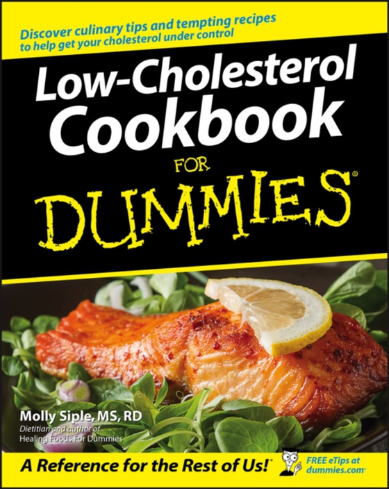 Low-Cholesterol Cookbook For Dummies (e-bog) af Siple, Molly