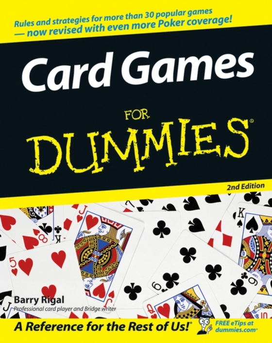 Card Games For Dummies (e-bog) af Rigal, Barry