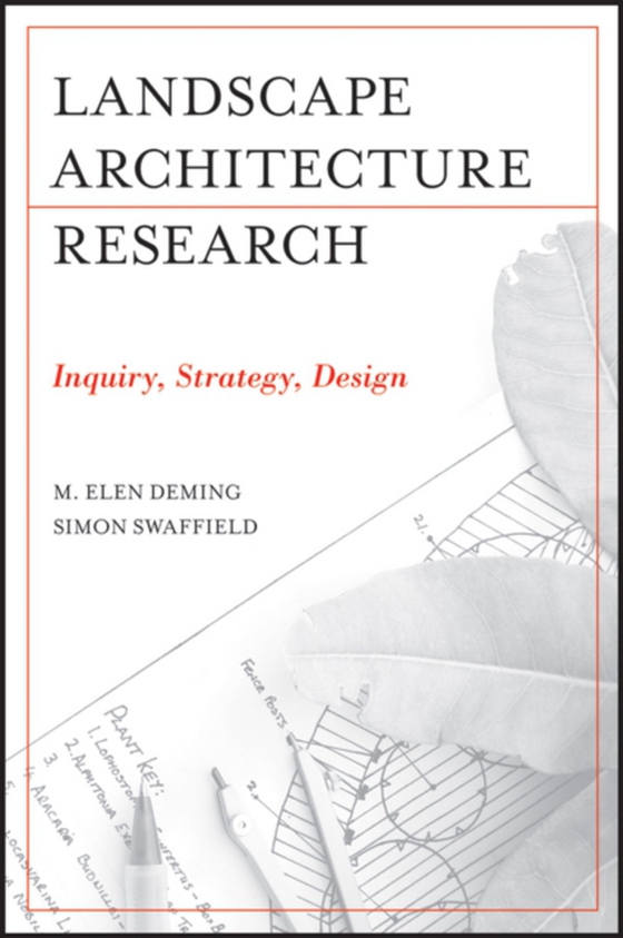 Landscape Architectural Research (e-bog) af Swaffield, Simon