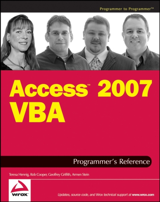 Access 2007 VBA Programmer's Reference (e-bog) af Stein, Armen