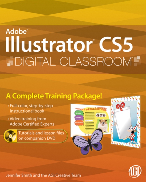 Illustrator CS5 Digital Classroom (e-bog) af Smith, Jennifer