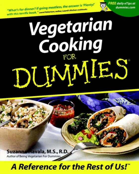 Vegetarian Cooking For Dummies (e-bog) af Havala, Suzanne