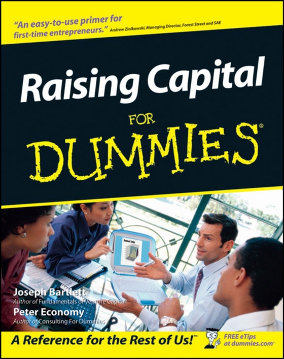 Raising Capital For Dummies (e-bog) af Economy, Peter